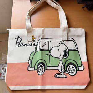 Snoopy tote bags 4 styles